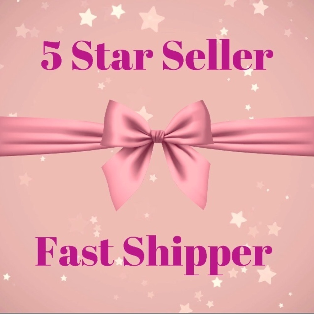 𝅺5 Star Seller/fast Shipper